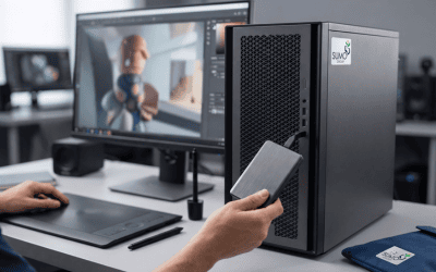 3D Rendering & VFX Workstations Rental- Sumotechnologies