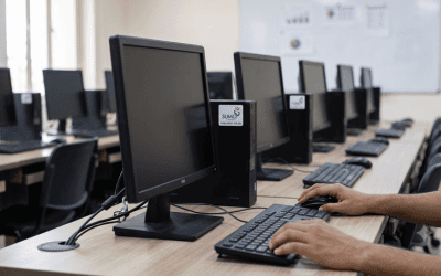 Desktop rental for Training & Exam center
