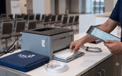 Event & short term printers rental - Sumotechnologies
