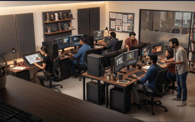 Laptop rental for Design, VFX & Animation firms - Sumotechnologies