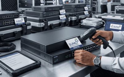 Network Equipment rental Sumotechnologies
