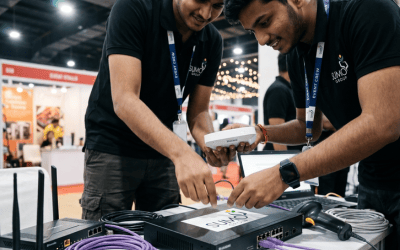 Network equipment for Growing offices