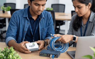 Rent Network equipment for Event organizers