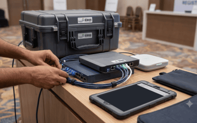 Temporary network setups rental - Sumotechnnologies
