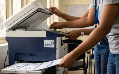 rent printer for conference organizers - Sumotechnologies