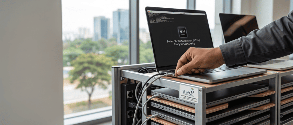 Apple laptop rental Bangalore - Sumotech