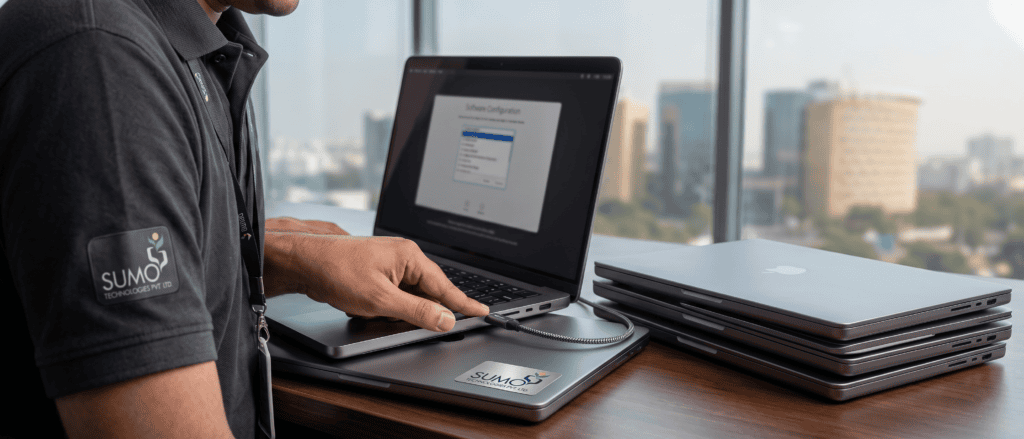 Apple laptop rental Hyderabad - Sumotech