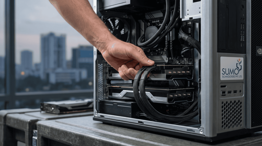 CAD workstation on rent Hyderabad - Sumo Tech