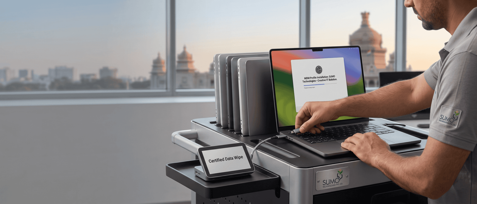 MacBook on hire in Bangalore - Sumotech