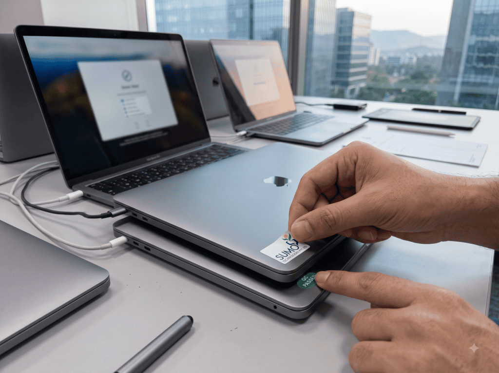 MacBook on rent in Pune - Sumotech