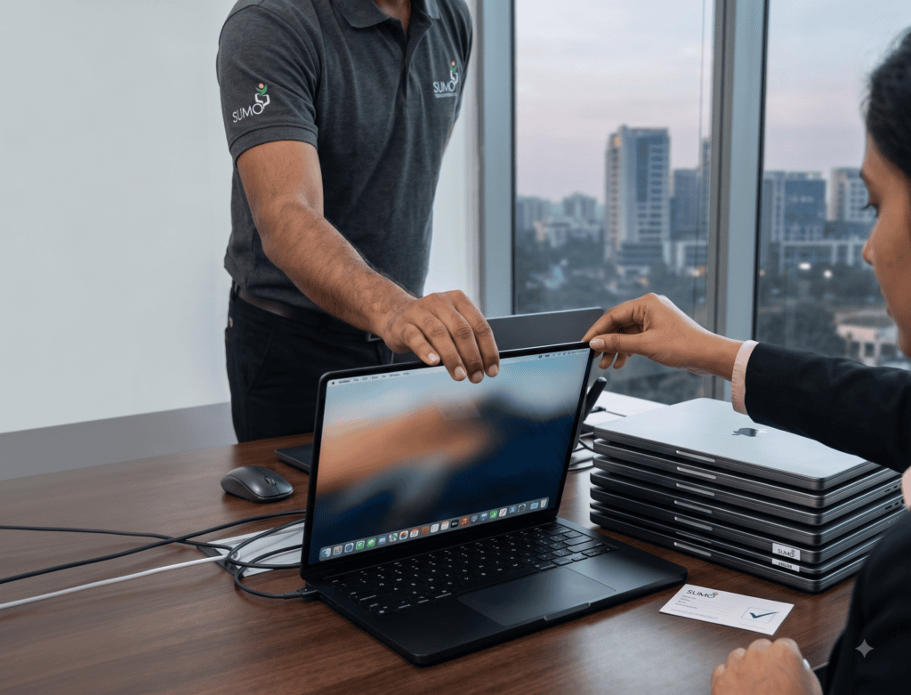 MacBook rental in Pune - Sumotech