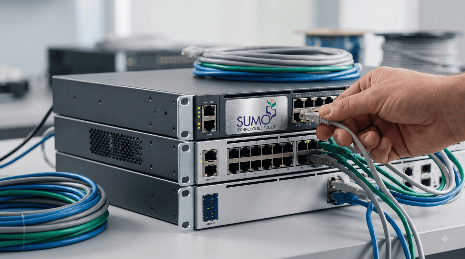 Rent Networking Equipment - Sumotech