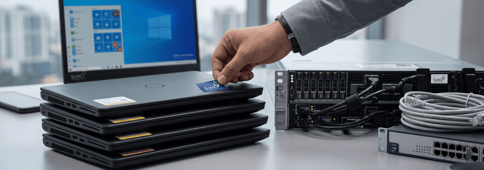 bulk desktop rental Bangalore - Sumotech