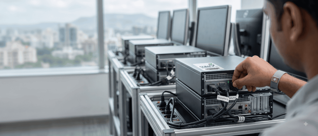 bulk desktop rental Pune - Sumotech