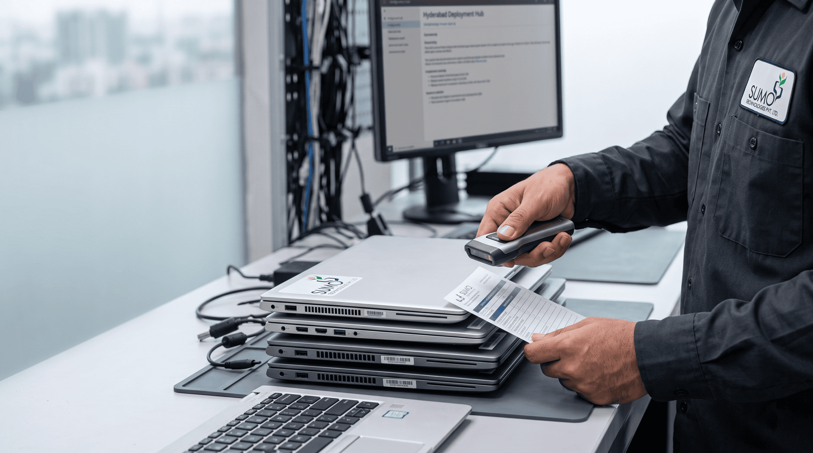 business laptop rental Hyderabad - Sumotech