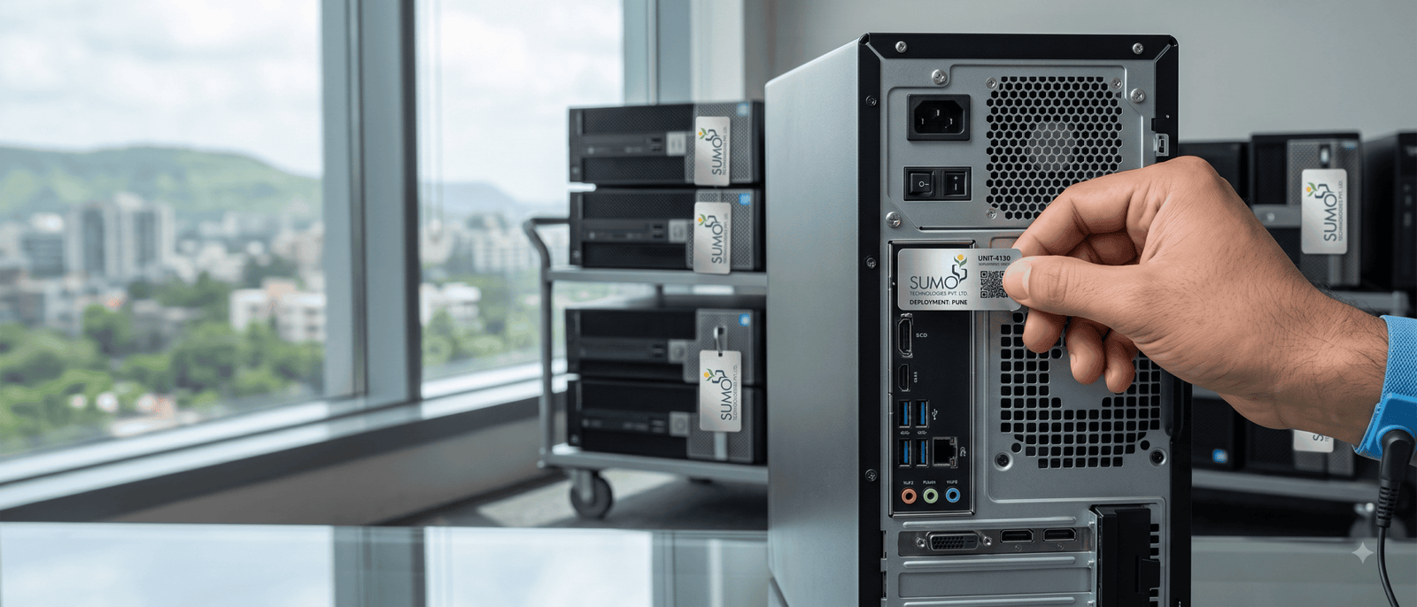computer on rent in Pune - Sumotech