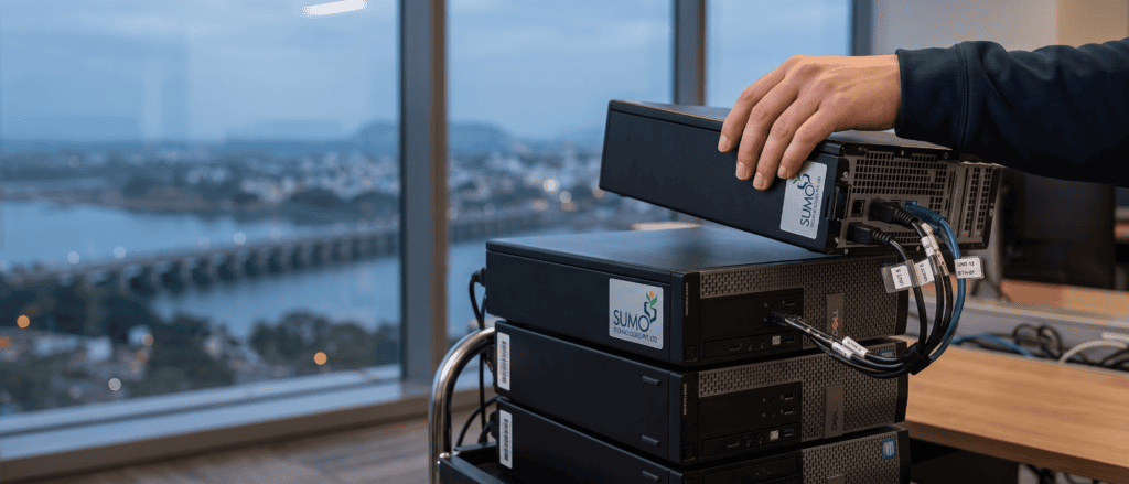 computer rental Vijayawada - Sumotech