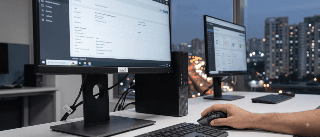 desktop on rent in Pune - Sumotech