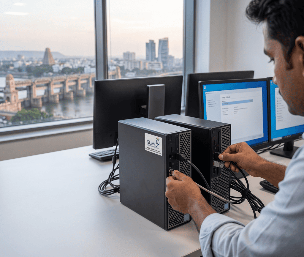 desktop rental in Vijayawada - Sumotech