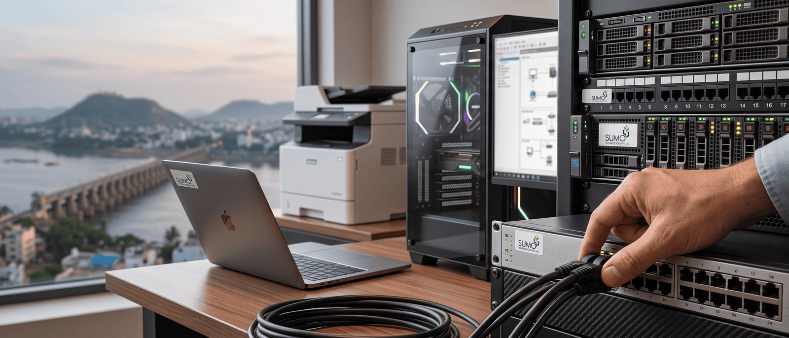laptop on hire Vijayawada - Sumotech
