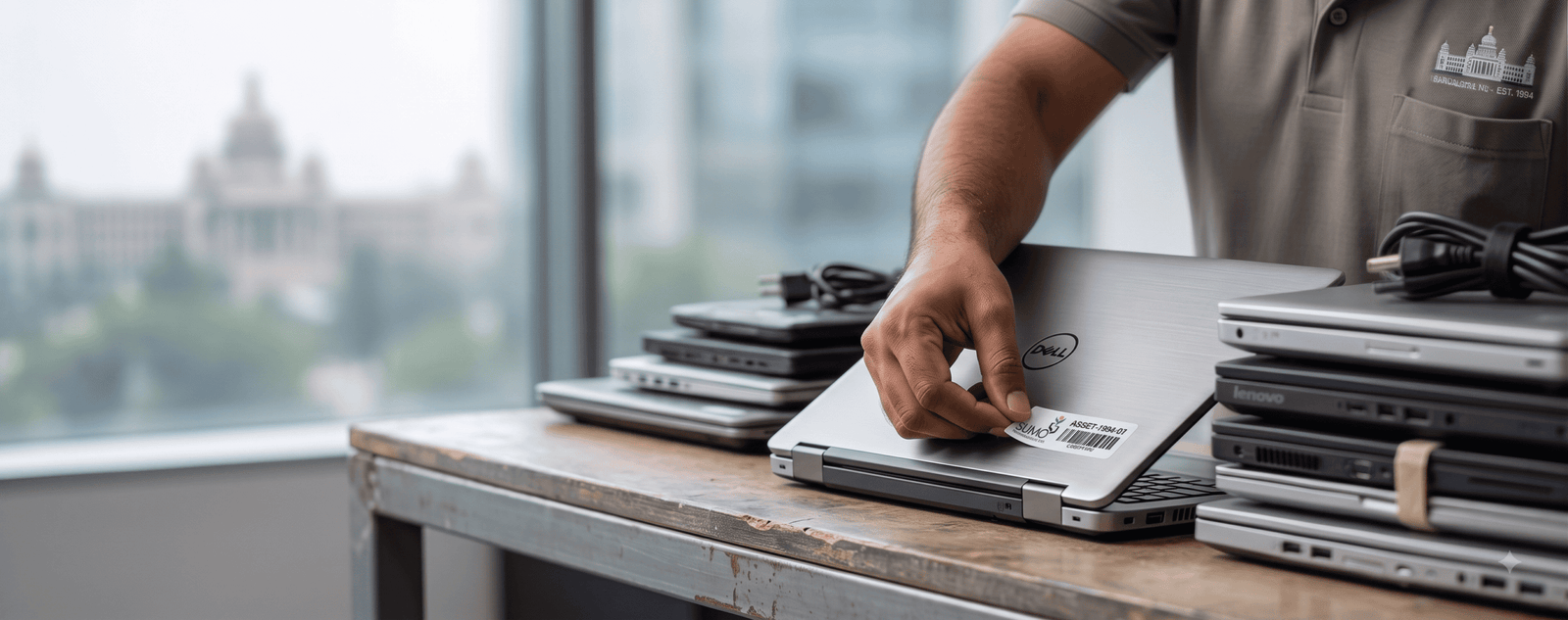 laptop on hire in Bangalore - Sumotech
