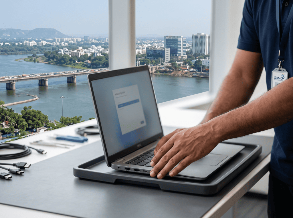 laptop on rent in Vijayawada - Sumotech