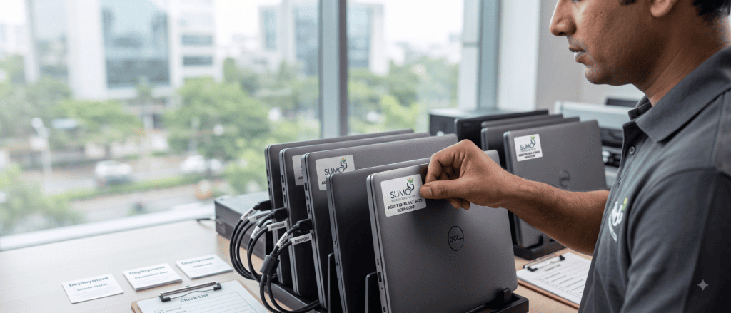laptop rental in Bangalore - Sumotech