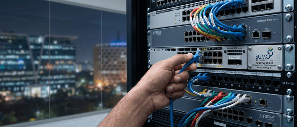 network equipment rental in Hyderabad - Sumo Tech
