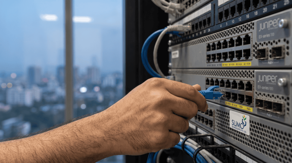 network equipment rental in Pune - Sumotech