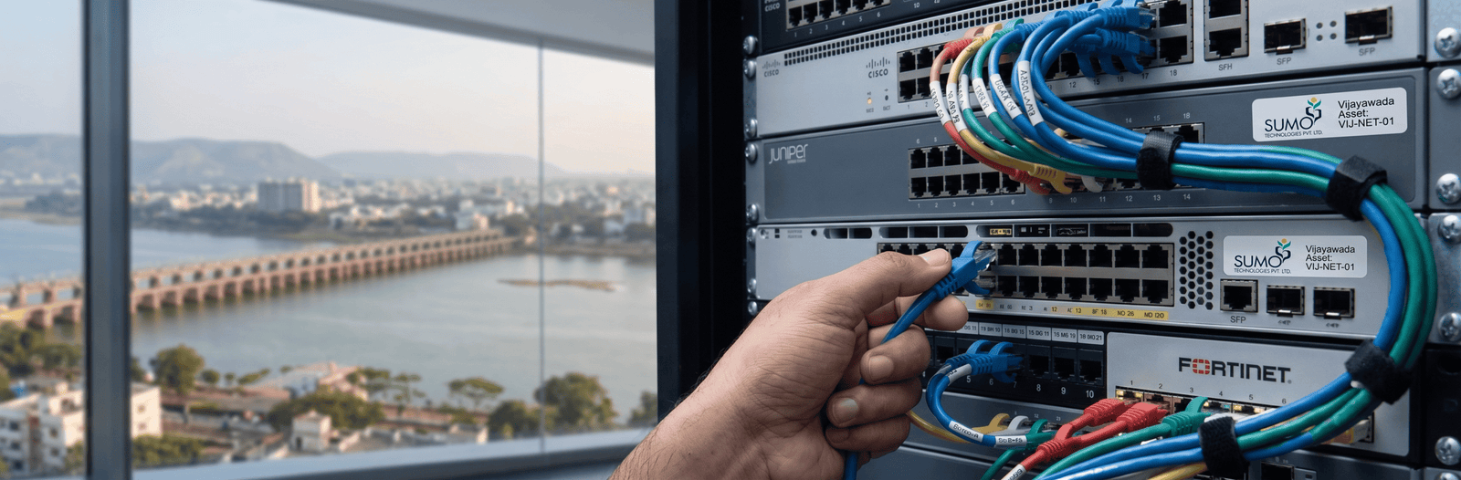 network equipment rental in Vijayawada - Sumotech
