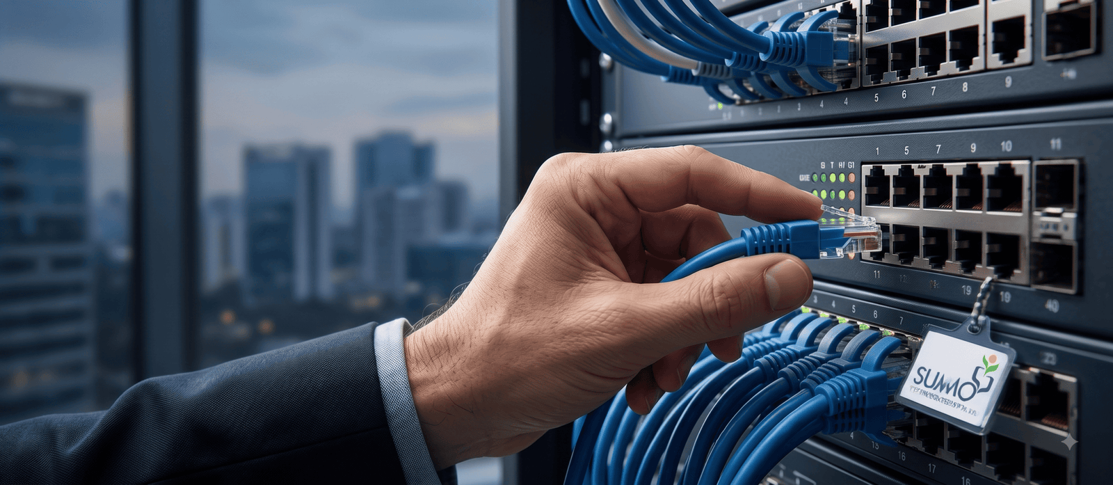 network switch rental Hyderabad - SumoTech