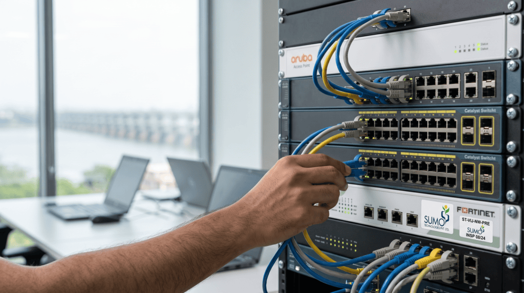 networking equipment on rent in Vijayawada - Sumotech