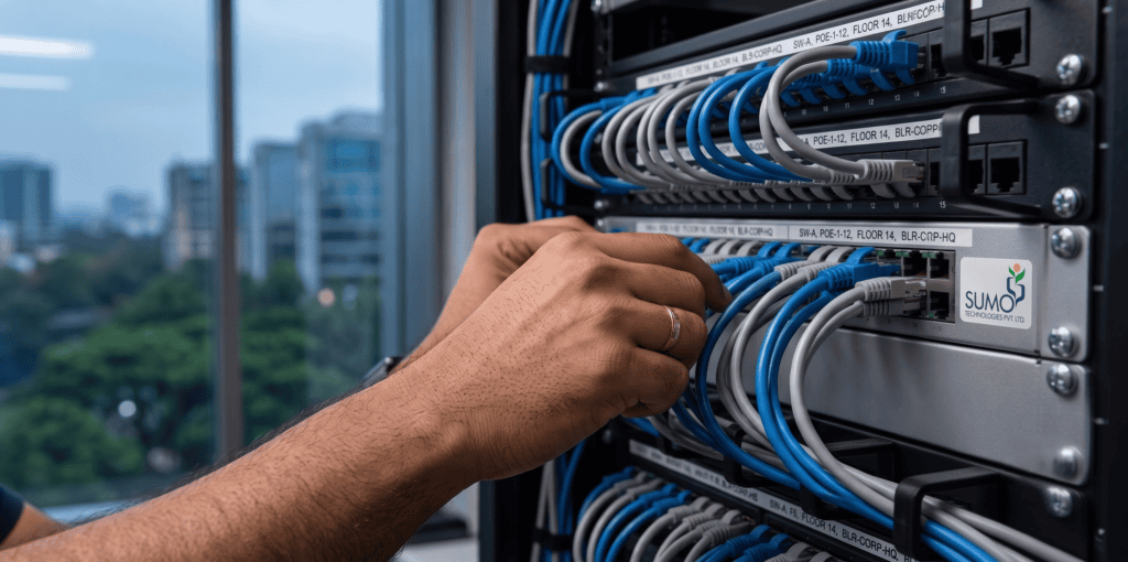 networking equipment rental in Bangalore - Sumotech