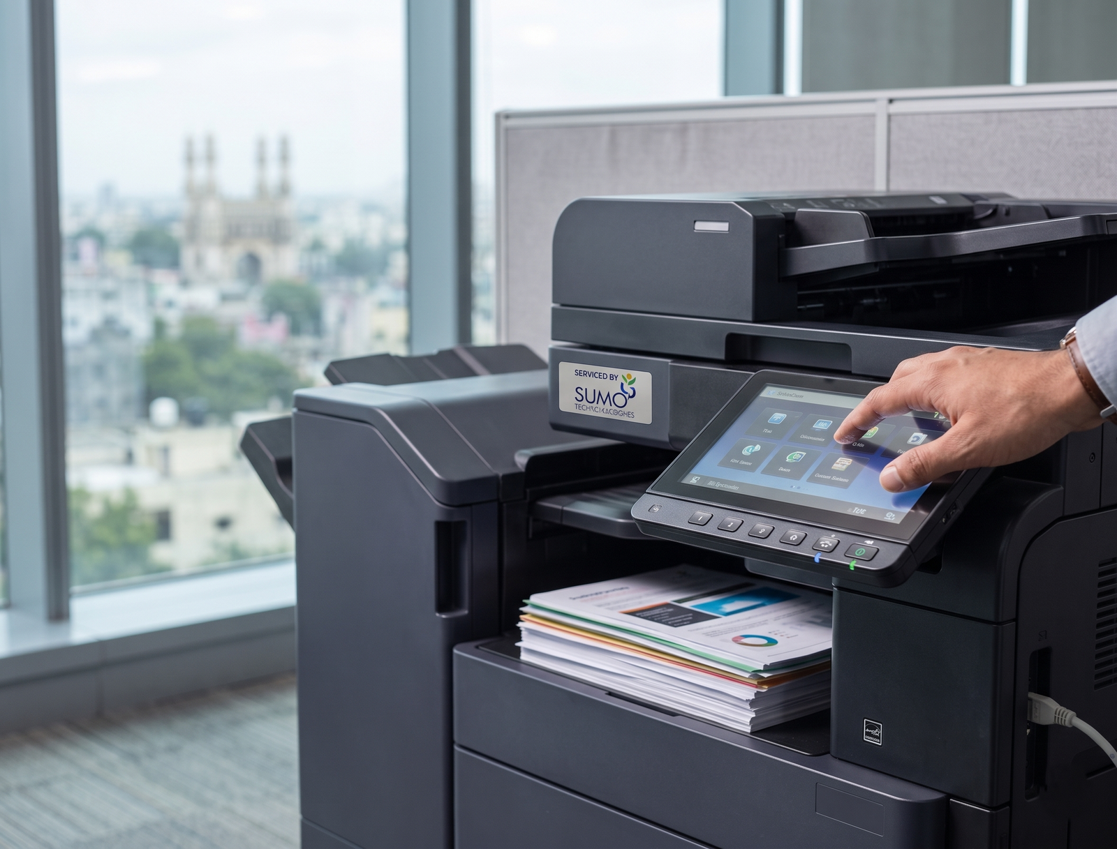 photocopier & printer rental in Hyderabad - Sumotech