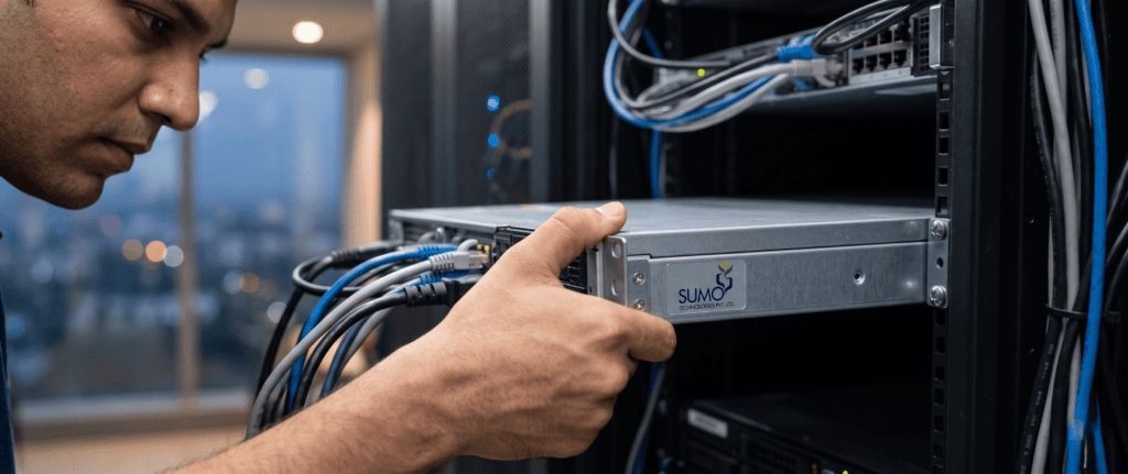 physical server rental Pune - Sumotech