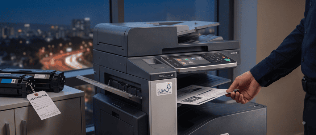 printer on rent in Pune - Sumotech