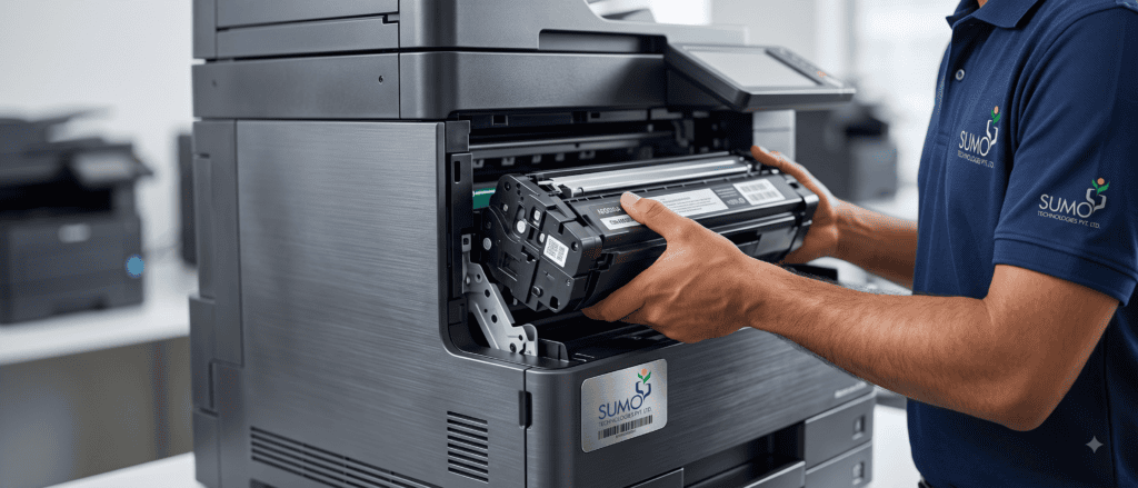 printer rental Chennai with toner included - SumoTech