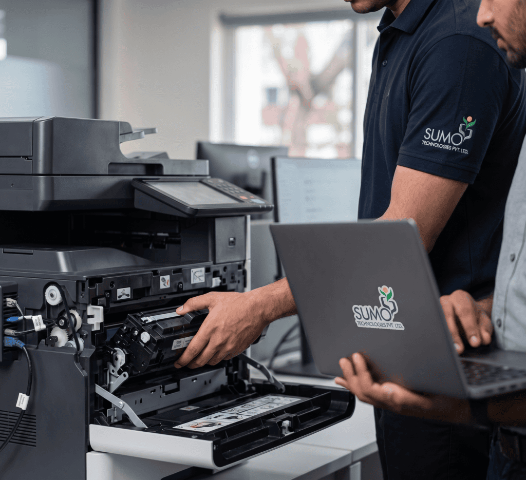 printer rental in Bangalore - Sumotech