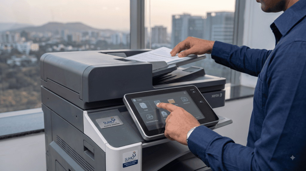 printer rental in Pune - Sumotech