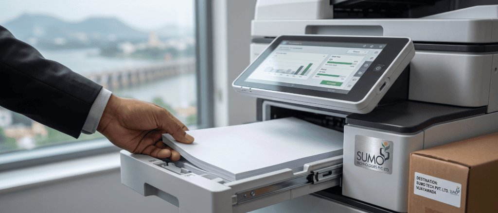 printer rental in Vijayawada - Sumotech