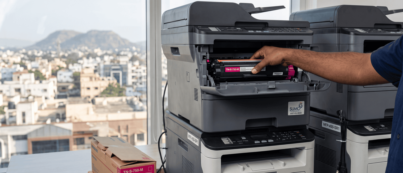 rent printers in Vijayawada - Sumotech