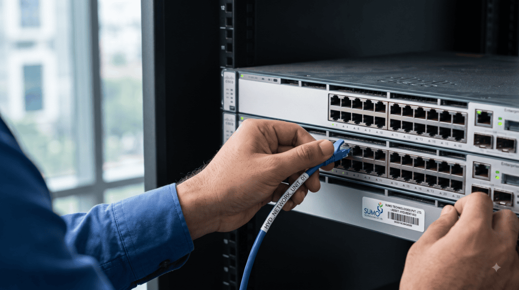 router on rent in Hyderabad - Sumo tech
