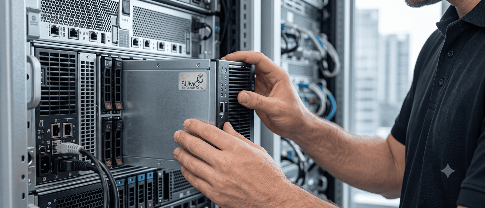 server on rent in Bangalore - Sumotech