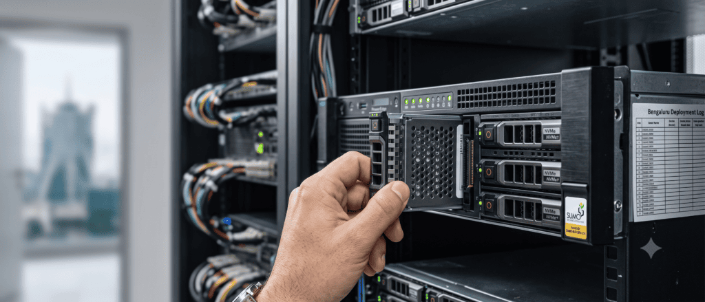 server rental in Bangalore - Sumotech