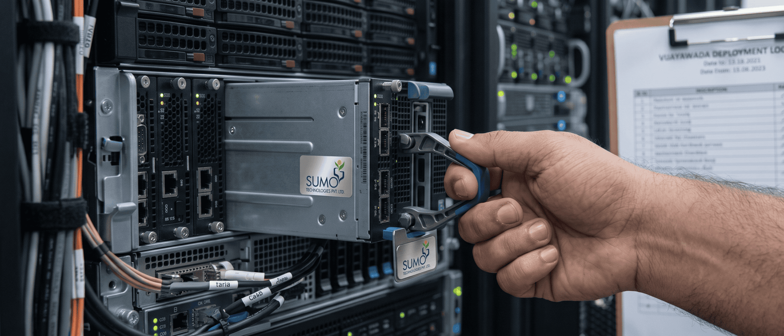 server rental in Vijayawada - Sumotech