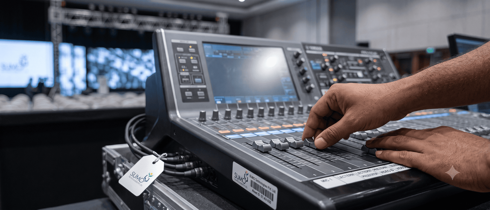 sound system on rent in Chennai - Sumotech