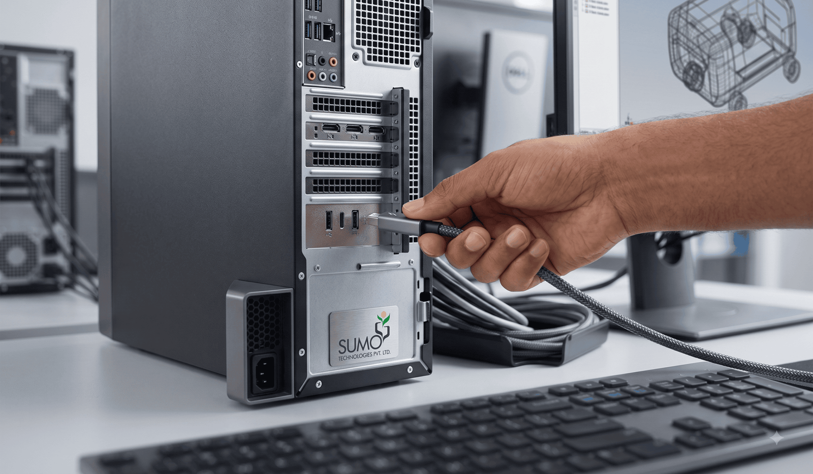 workstation on rent in Chennai - Sumotech