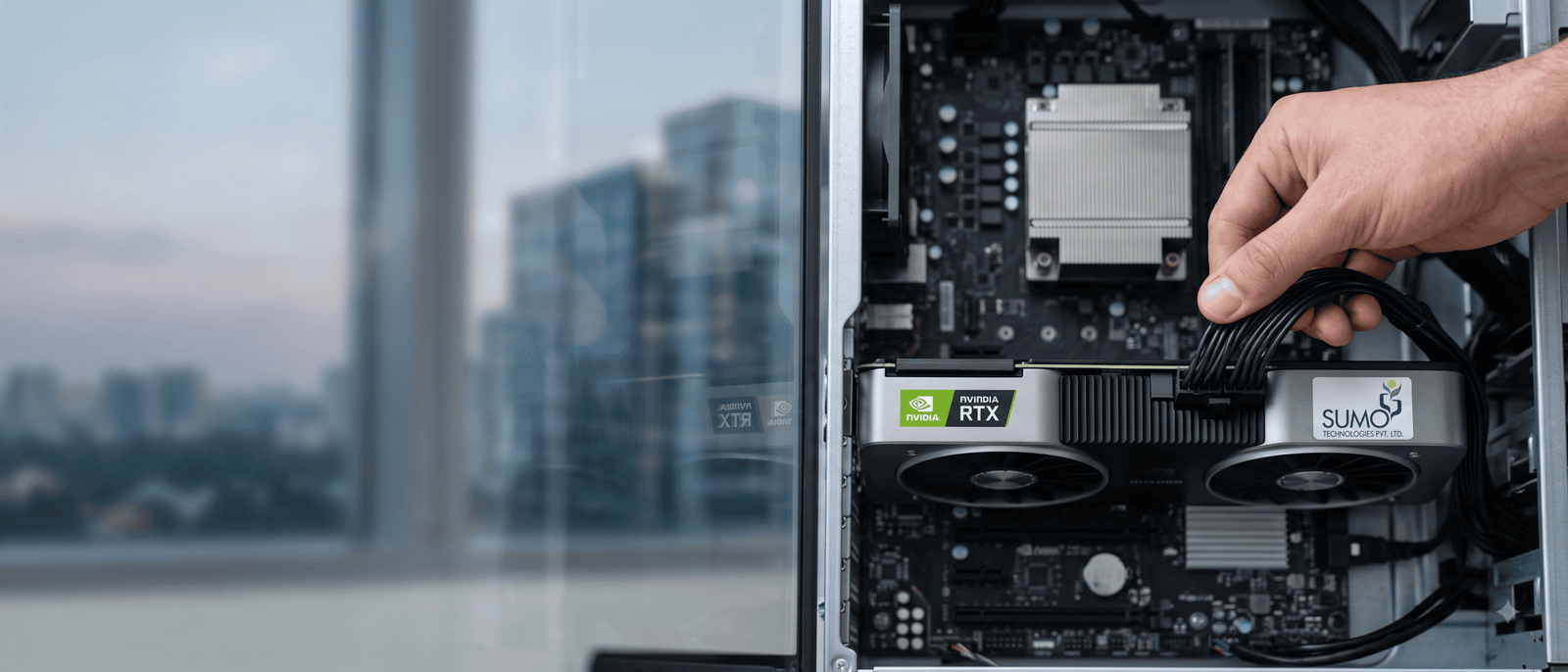 workstation rental in Bangalore - Sumotech