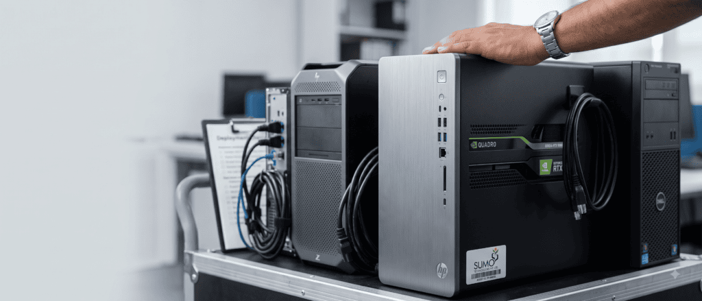 workstation rental in Chennai - Sumotech