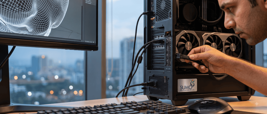workstation rental in Pune - Sumotech